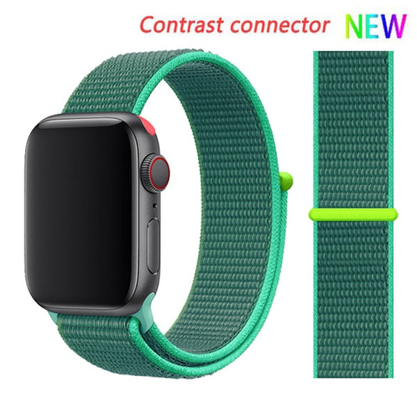 Nylon Strap for Apple watch 5 Band