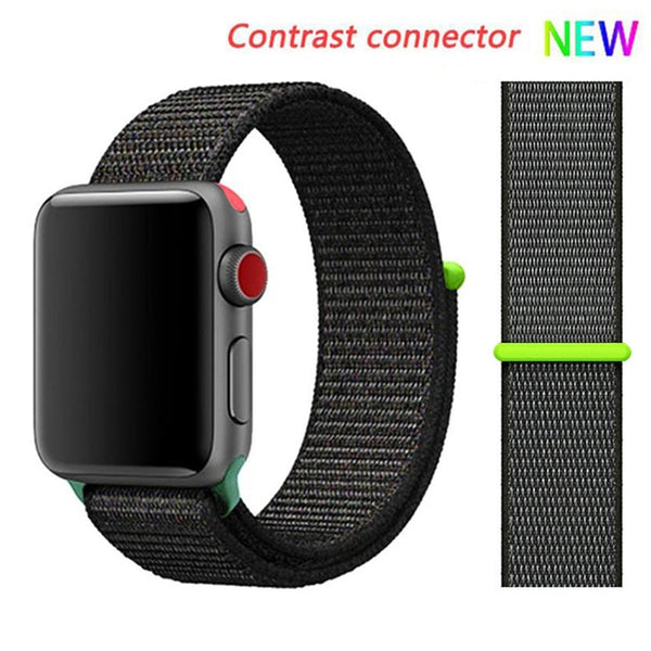 Nylon Strap for Apple watch 5 Band