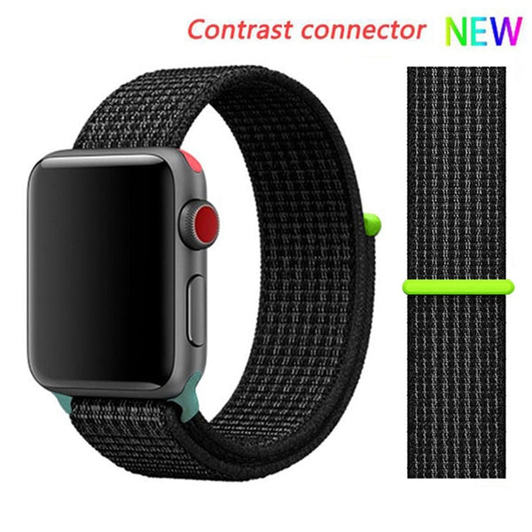 Nylon Strap for Apple watch 5 Band