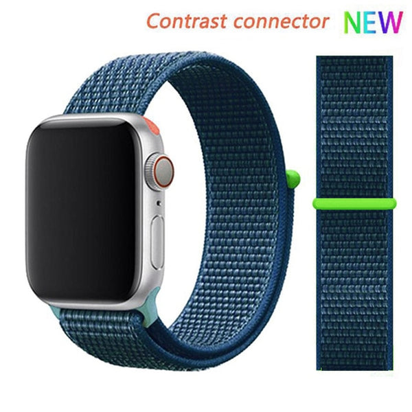 Nylon Strap for Apple watch 5 Band