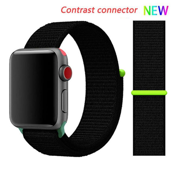 Nylon Strap for Apple watch 5 Band