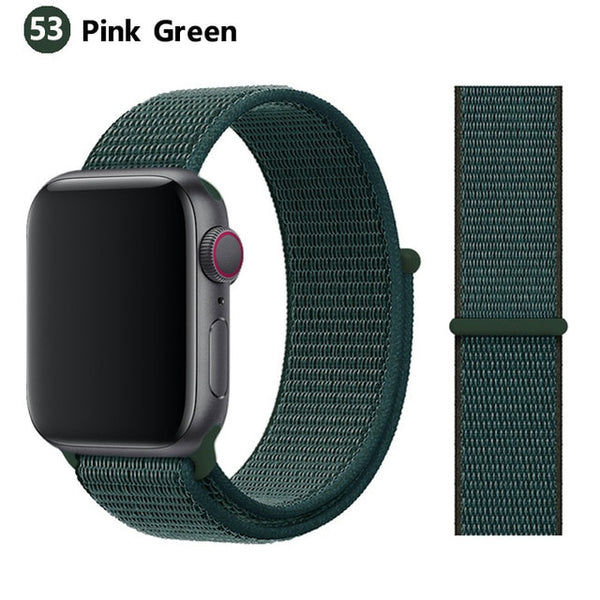 Nylon Strap for Apple watch 5 Band