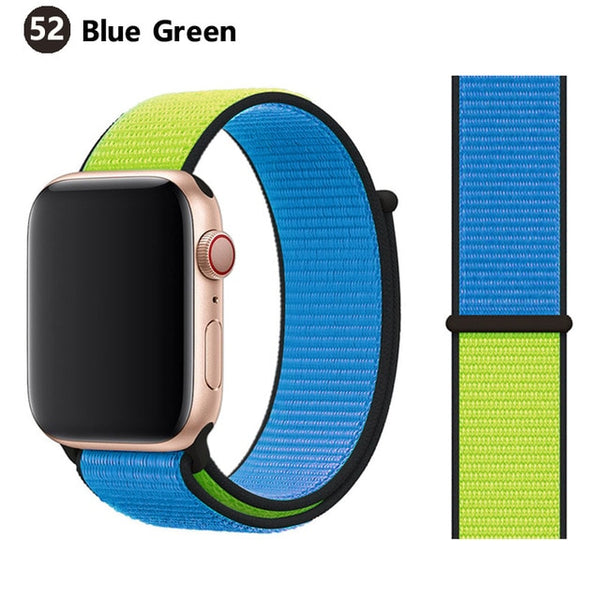 Nylon Strap for Apple watch 5 Band