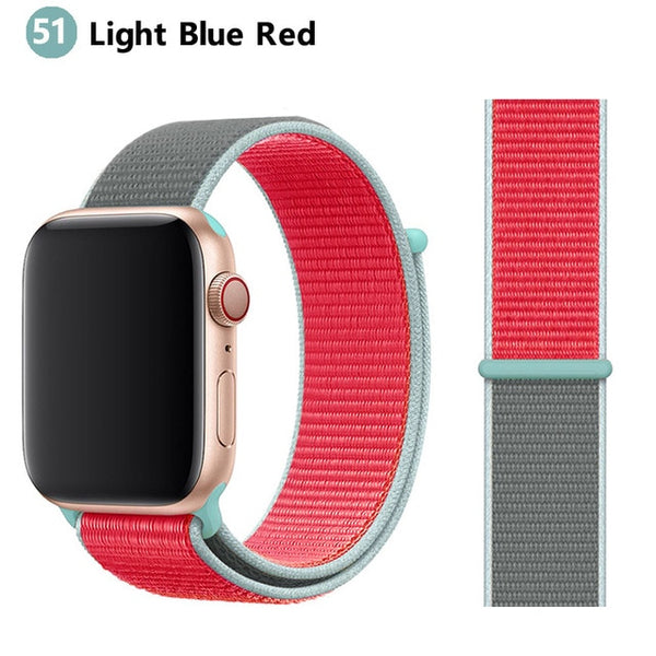 Nylon Strap for Apple watch 5 Band