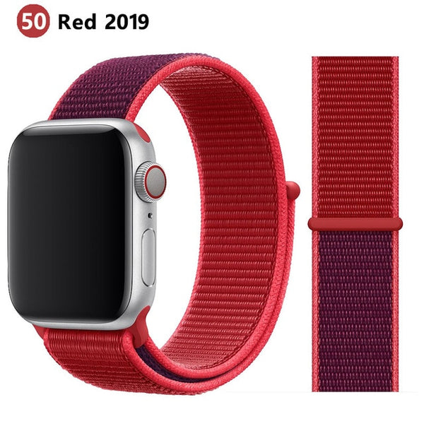 Nylon Strap for Apple watch 5 Band