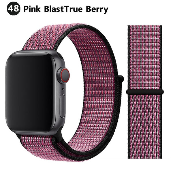 Nylon Strap for Apple watch 5 Band