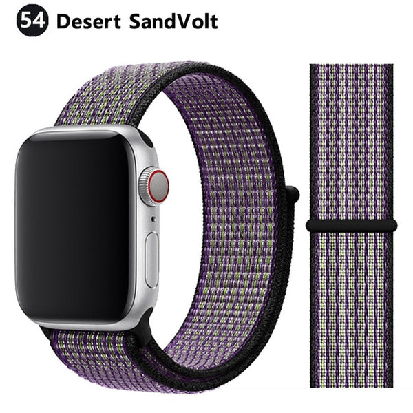 Nylon Strap for Apple watch 5 Band