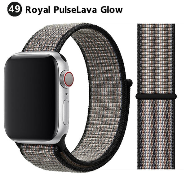 Nylon Strap for Apple watch 5 Band