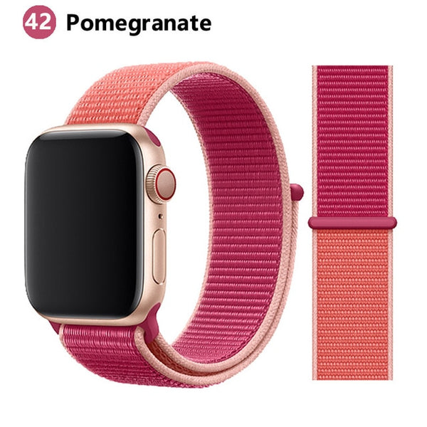 Nylon Strap for Apple watch 5 Band