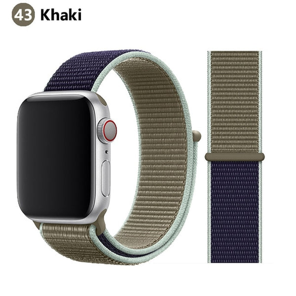 Nylon Strap for Apple watch 5 Band