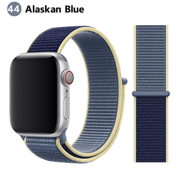 Nylon Strap for Apple watch 5 Band