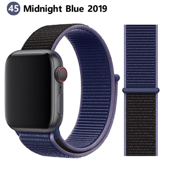 Nylon Strap for Apple watch 5 Band