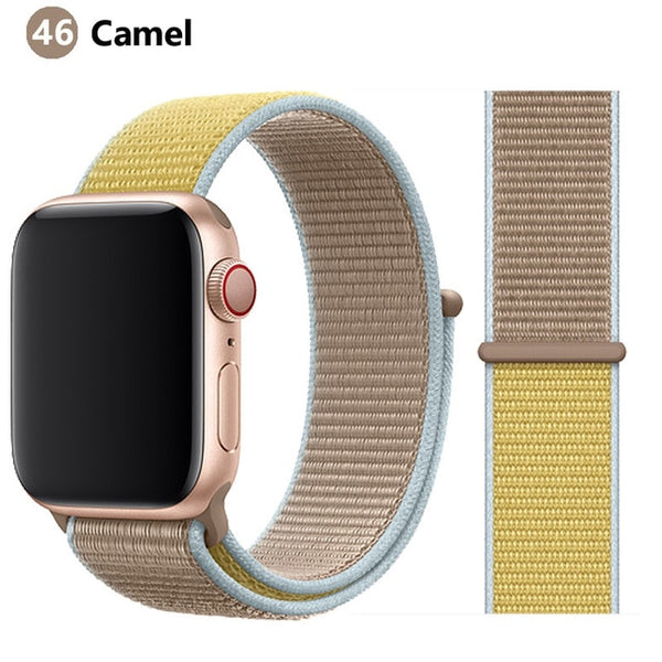 Nylon Strap for Apple watch 5 Band