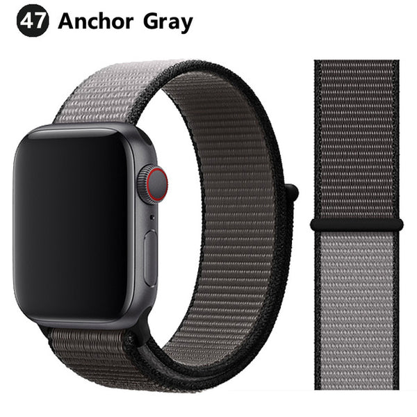 Nylon Strap for Apple watch 5 Band