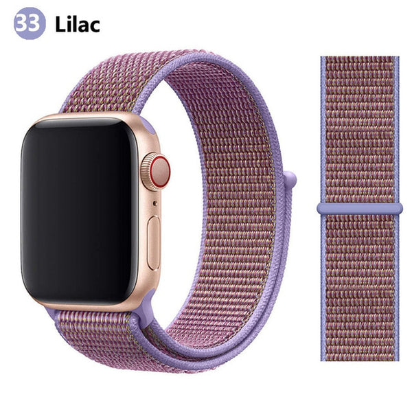 Nylon Strap for Apple watch 5 Band