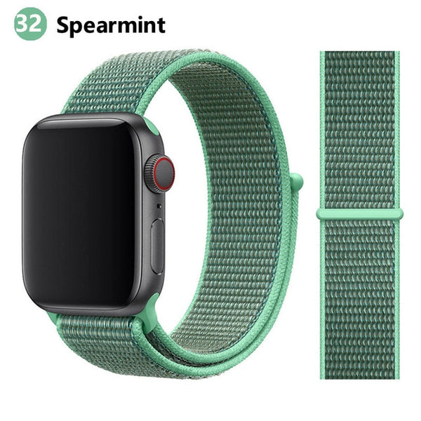 Nylon Strap for Apple watch 5 Band