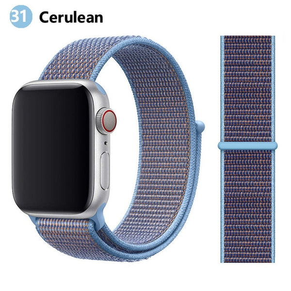 Nylon Strap for Apple watch 5 Band