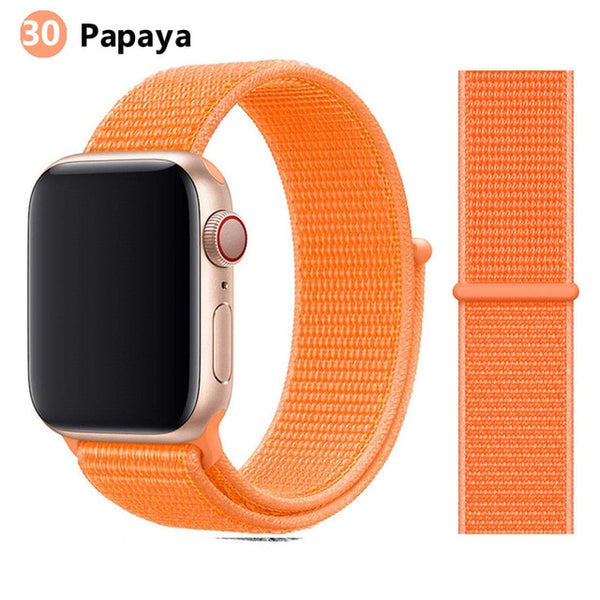 Nylon Strap for Apple watch 5 Band