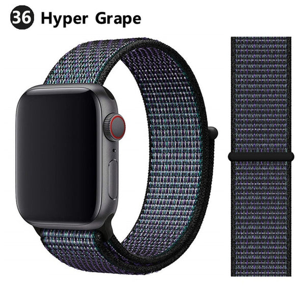 Nylon Strap for Apple watch 5 Band