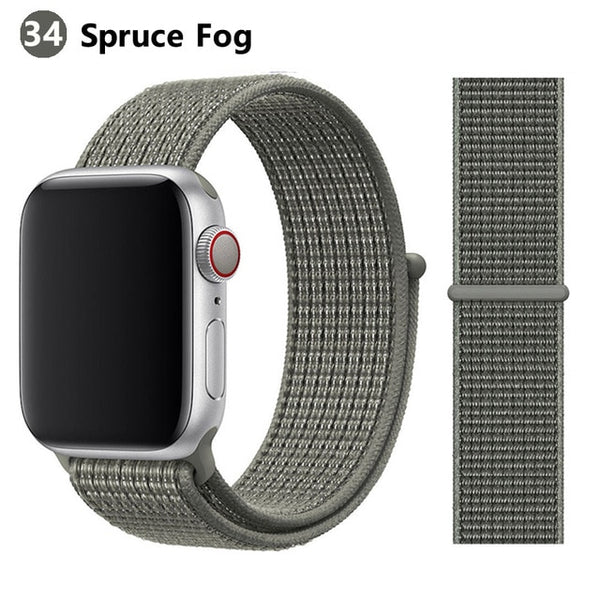 Nylon Strap for Apple watch 5 Band