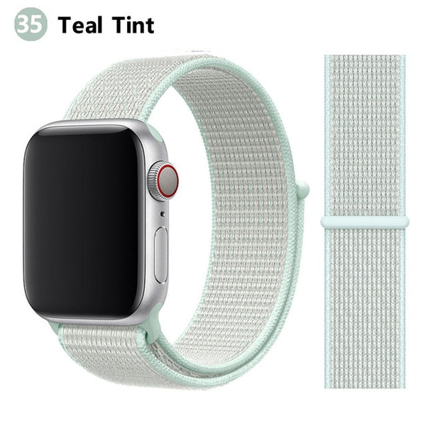 Nylon Strap for Apple watch 5 Band