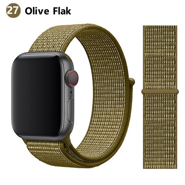 Nylon Strap for Apple watch 5 Band