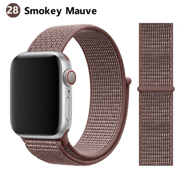 Nylon Strap for Apple watch 5 Band