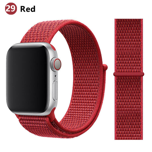 Nylon Strap for Apple watch 5 Band