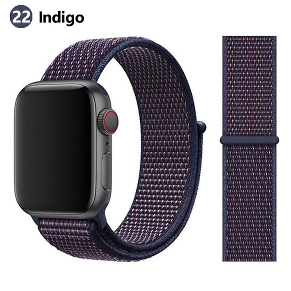 Nylon Strap for Apple watch 5 Band