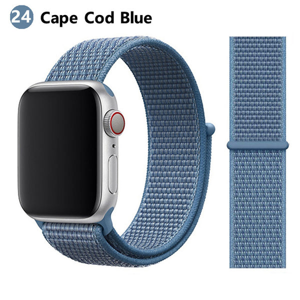 Nylon Strap for Apple watch 5 Band