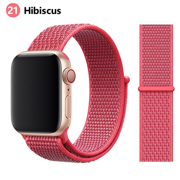 Nylon Strap for Apple watch 5 Band