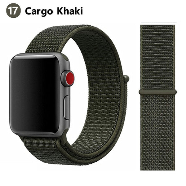 Nylon Strap for Apple watch 5 Band