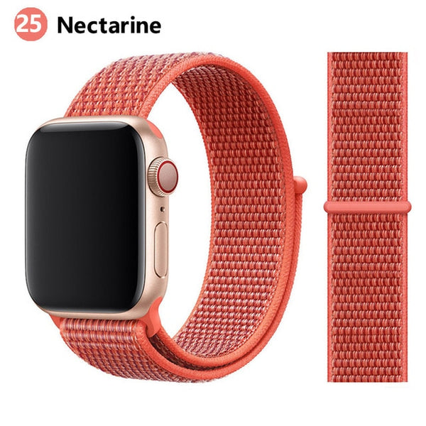 Nylon Strap for Apple watch 5 Band