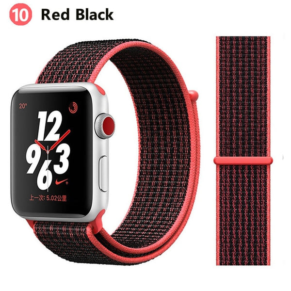 Nylon Strap for Apple watch 5 Band