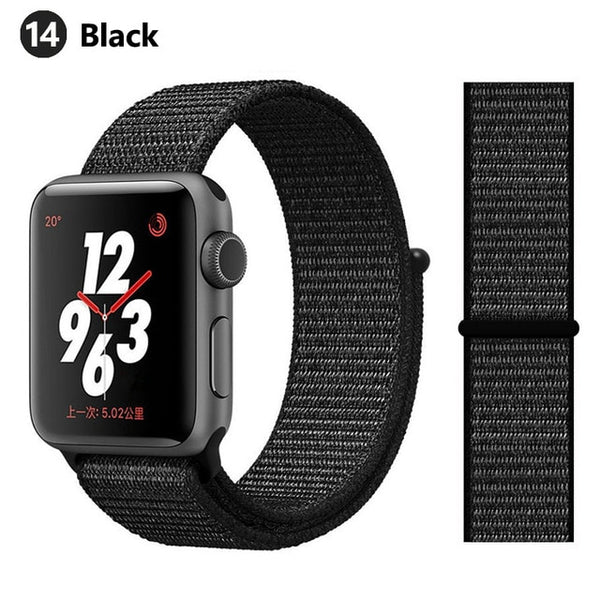 Nylon Strap for Apple watch 5 Band