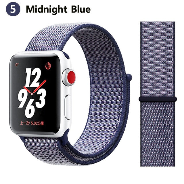 Nylon Strap for Apple watch 5 Band