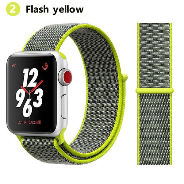 Nylon Strap for Apple watch 5 Band