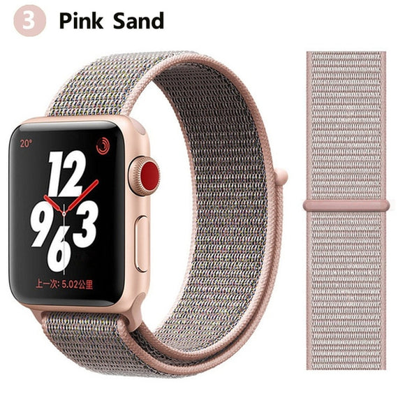 Nylon Strap for Apple watch 5 Band