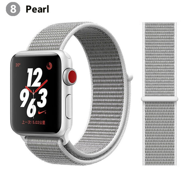 Nylon Strap for Apple watch 5 Band