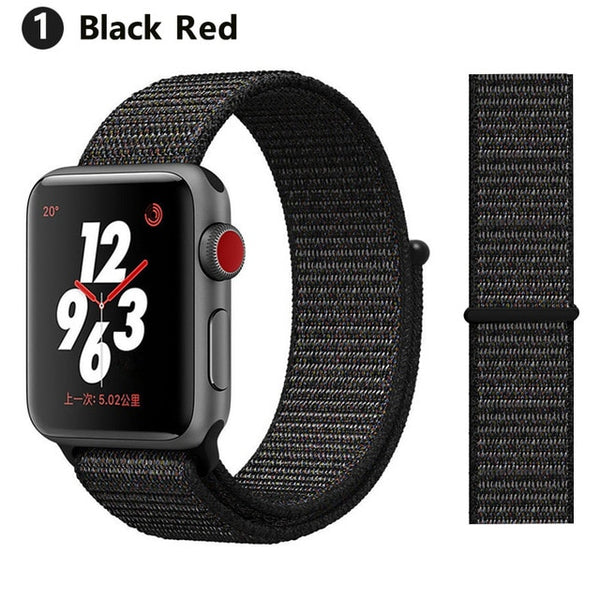 Nylon Strap for Apple watch 5 Band