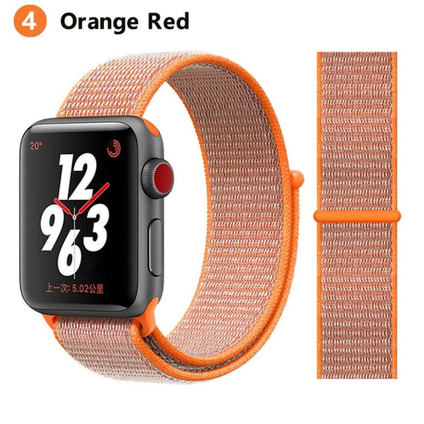 Nylon Strap for Apple watch 5 Band