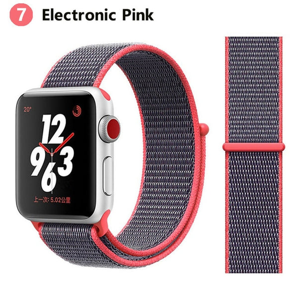 Nylon Strap for Apple watch 5 Band