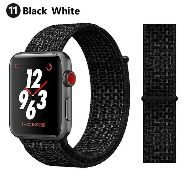 Nylon Strap for Apple watch 5 Band