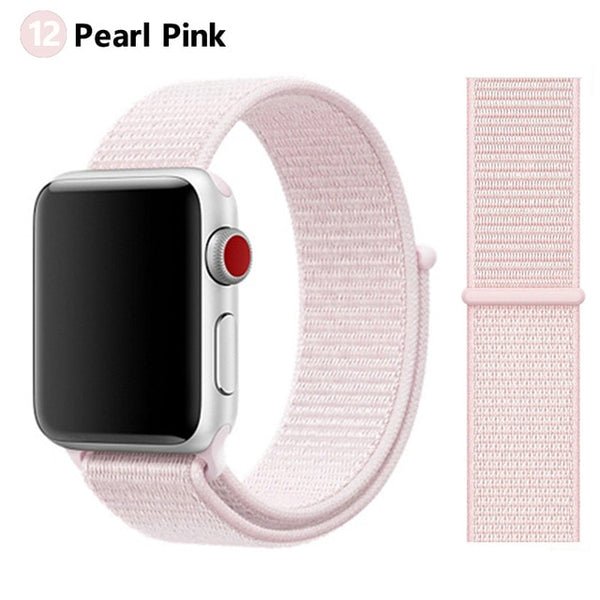 Nylon Strap for Apple watch 5 Band