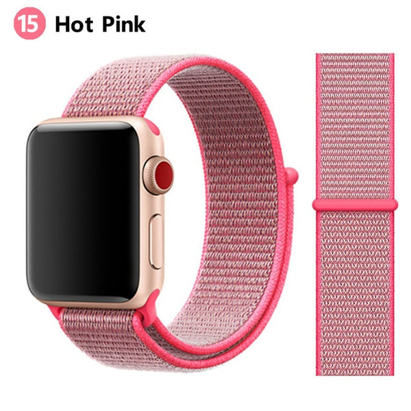 Nylon Strap for Apple watch 5 Band