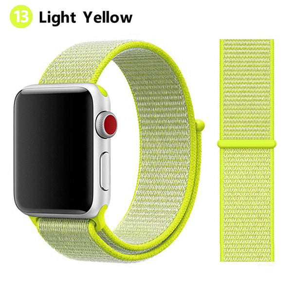 Nylon Strap for Apple watch 5 Band