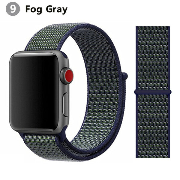 Nylon Strap for Apple watch 5 Band