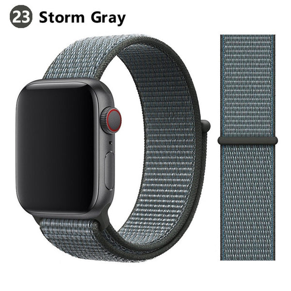 Nylon Strap for Apple watch 5 Band