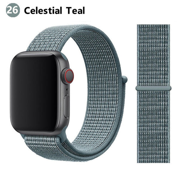 Nylon Strap for Apple watch 5 Band