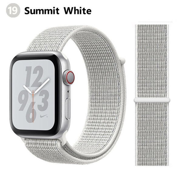 Nylon Strap for Apple watch 5 Band